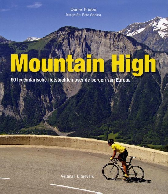 Cover van het boek 'Mountain high' van Daniel Friebe