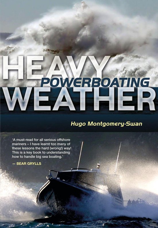Heavy Weather Powerboating - cover
