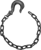 Europalms - Halloween - Decoratie - Versiering - Accesoires - Chain met Hook 160cm