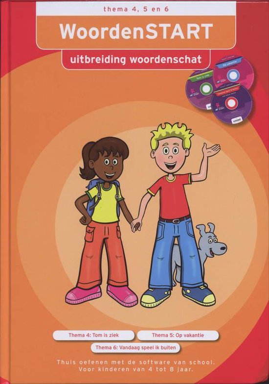 WoordenSTART / uitbreiding woordenschat: thema 4,5 en 6 + 3  ... - cover