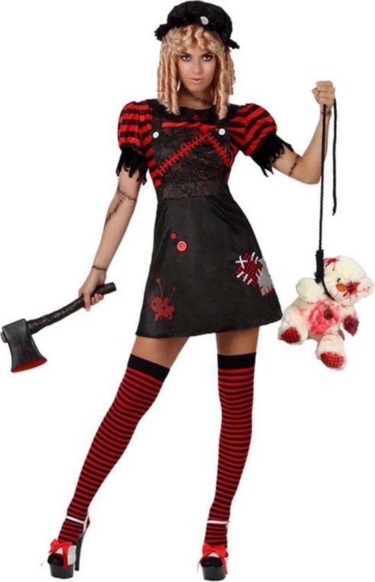 Bebloede pop Halloween kostuum voor vrouwen ! - Verkleedkleding - Large" |  bol.com