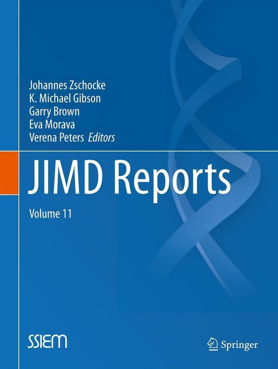 JIMD Reports 11 - JIMD Reports - Volume 11 - cover