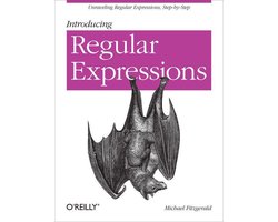 Omslag van Introducing Regular Expressions