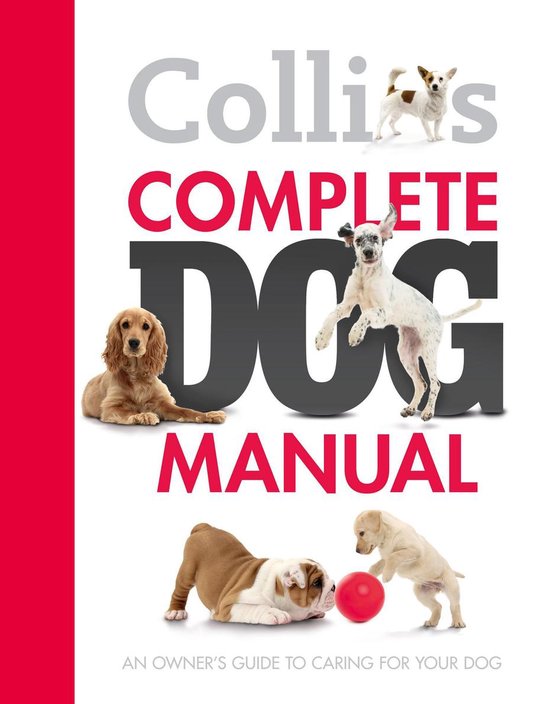 Collins Complete Dog Manual - cover