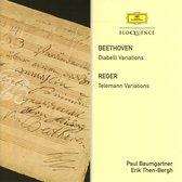 Beethoven: Diabelli Variation/. Reger: Telemann Variations