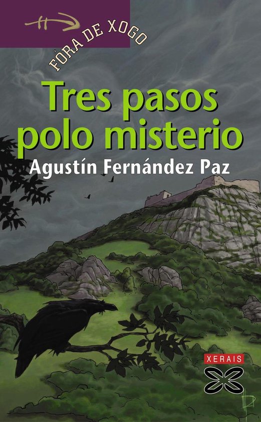 INFANTIL E XUVENIL - FÓRA DE XOGO E-book - Tres pasos polo  ... - cover
