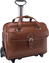 Siamod Laptop Trolley - Bruin -  17'' - Vernazza CARUGETTO