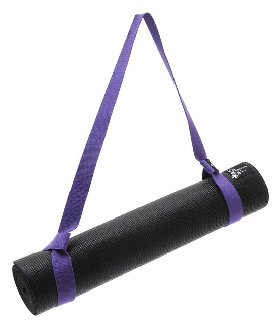 Yogistar - Carry Strap bordeaux Oefenband van YOGISTAR — afbeelding 5