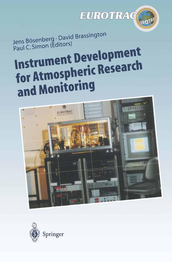 Foto: Transport and chemical transformation of pollutants in the troposphere 8 instrument development for atmospheric research and monitoring