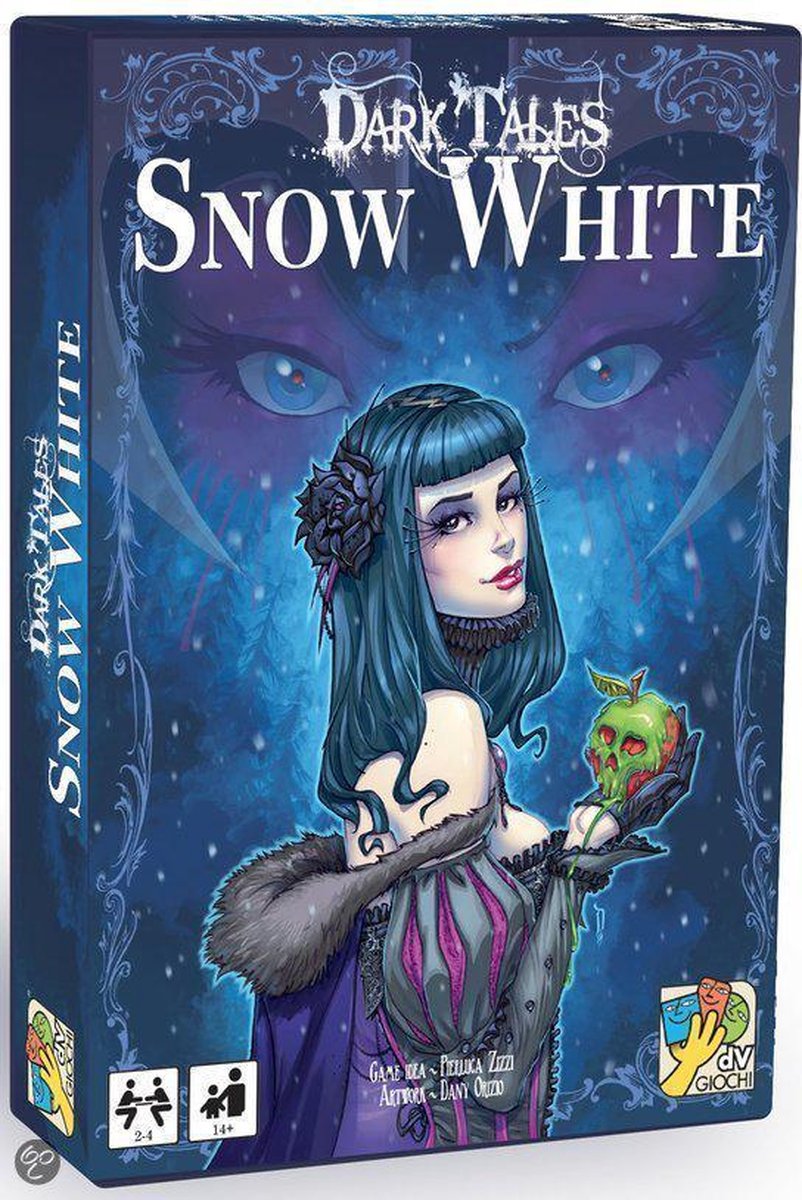 Dark Tales Snow White - Kaartspel