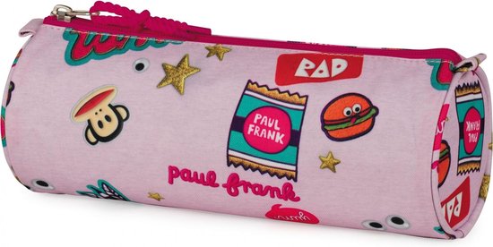 Etui Paul Frank Girls roze 8 x 23 x 8 cm | bol.com
