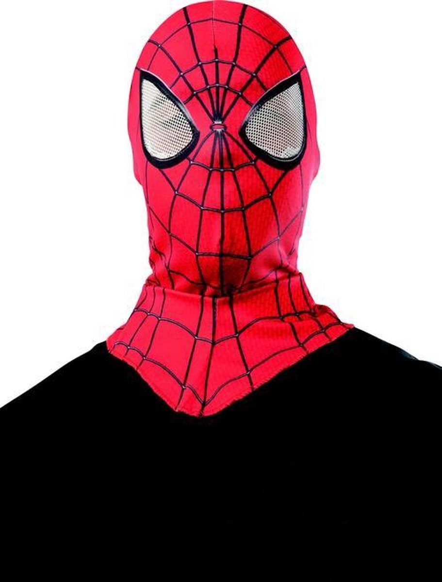 Spiderman Masker Volwassenen - Maat One Size | bol.com