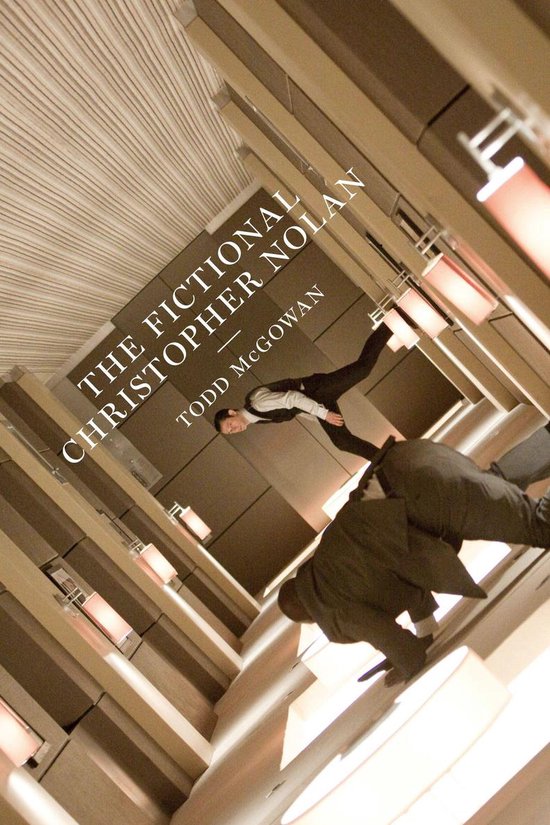The Fictional Christopher Nolan - cover