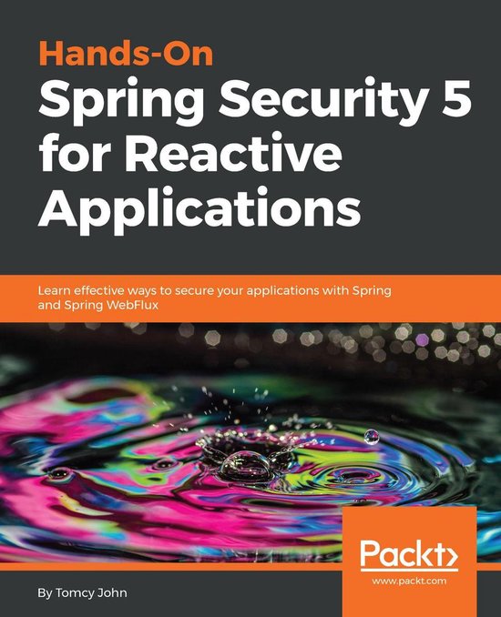 Hands-On Spring Security 5 for Reactive Applications - cover