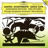 Bartok: Divertimento, Dance Suite, etc / Boulez, Chicago SO