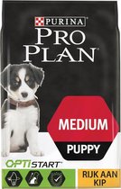Pro Plan hondenbrokken Medium Puppy 12kg Kip