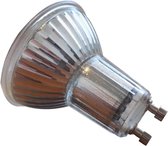 LED lamp GU10 | PAR16 bajonetsluiting | 5W=50W | warmwit 2700K | dimbaar