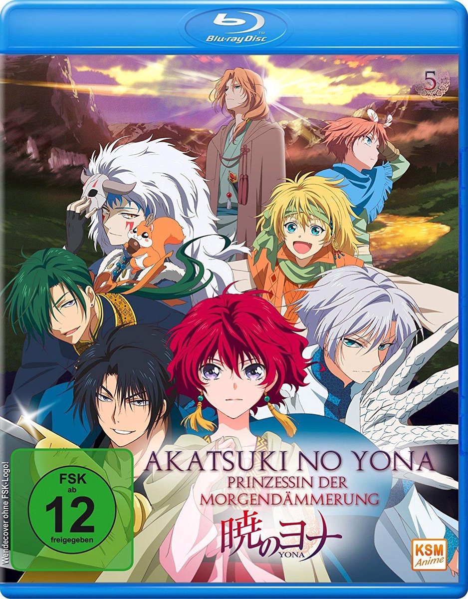 Akatsuki No Yona - Prinzessin der Morgendämmerung Vol. 5 (Blu-ray)