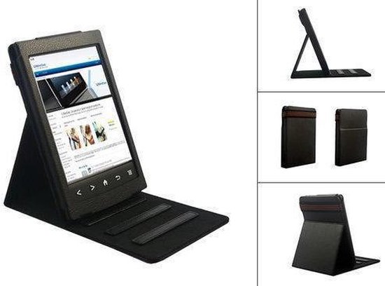 Slank een miljoen bod Sony PRS-T2 e-Reader · Hoes Case Cover · kleur zwart · merk i12Cover |  bol.com
