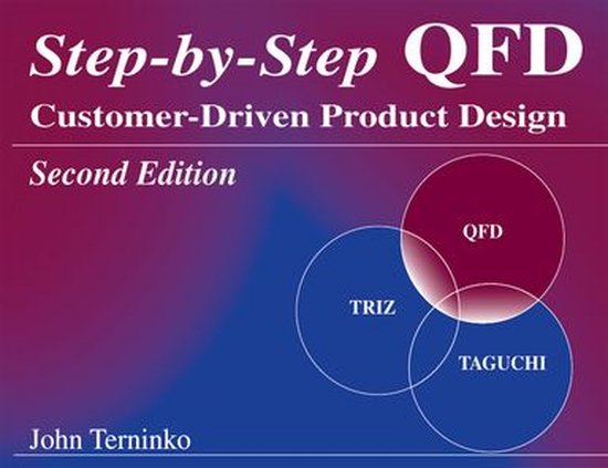 Step-by-Step QFD - cover