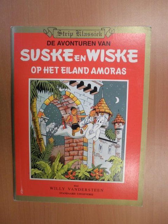 De avonturen van Suske en Wiske op het Eiland Amoras