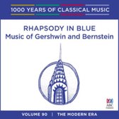 Music Of Gershwin And Bernstein - 1000 Years Of - Vol 47