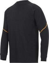 Snickers Flame Retardant LongSleeve T-shirt - 9427-0400 - Zwart - maat XXL