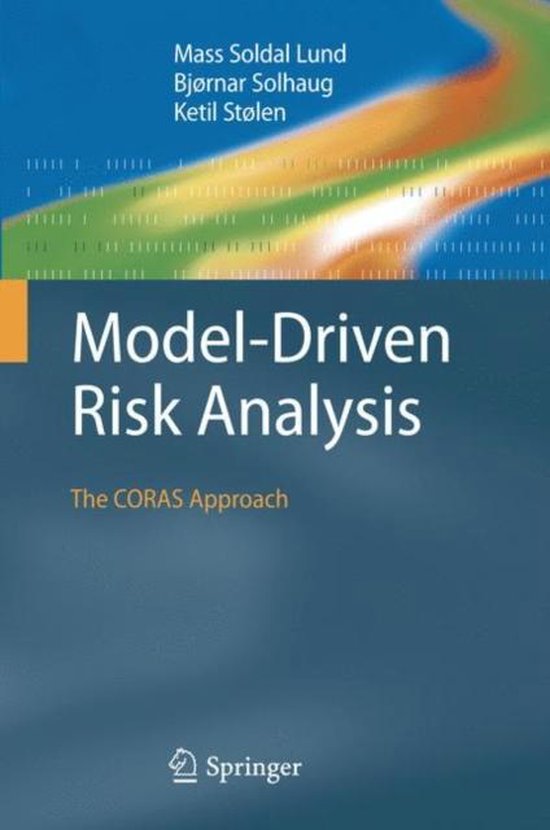 Model-Driven Risk Analysis - cover