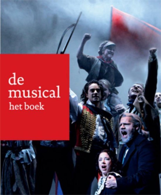 Cover van het boek 'De Musical' van M. Bezembinder