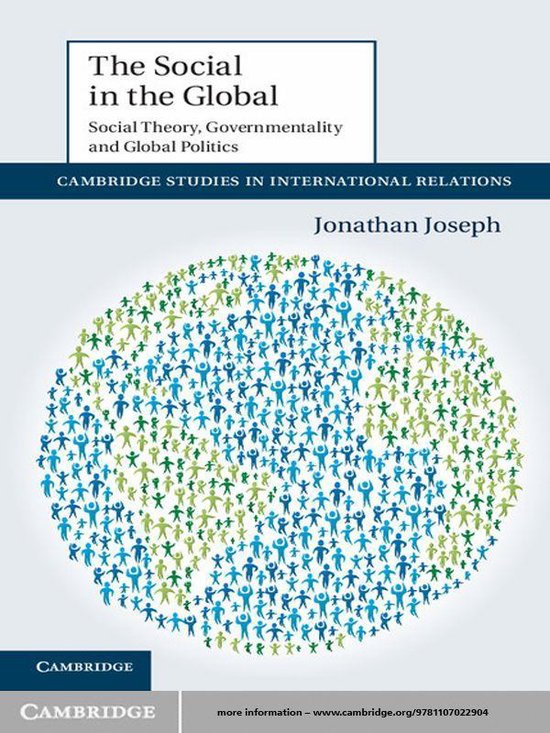 Cambridge Studies in International Relations 122 - The Socia ... - cover