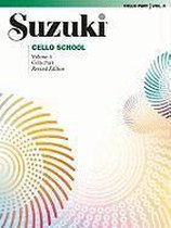 Suzuki Cello School Cello Part Vol 4