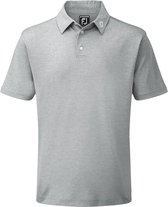 Pique Polo shirt - Licht Grijs