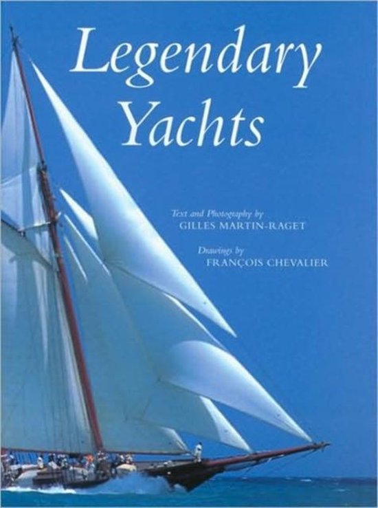 Legendary Yachts - cover