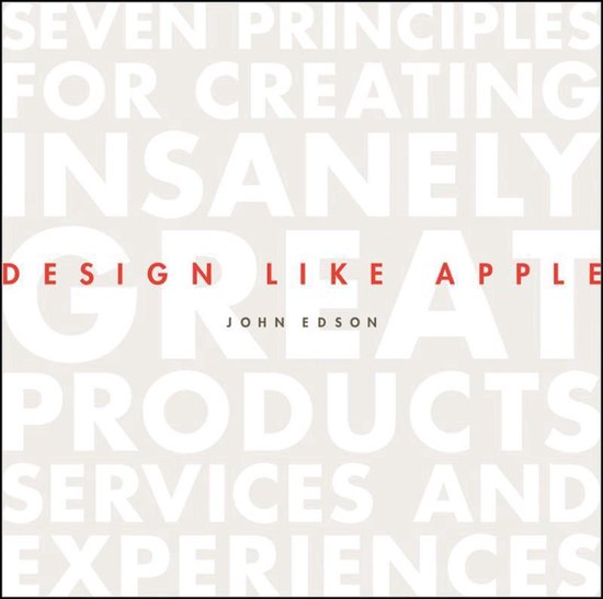 Design Like Apple - cover