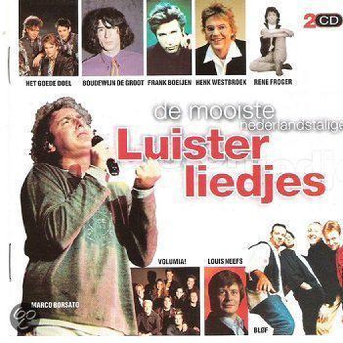 De Mooiste Nederlandstalige luisterliedjes, Various. CD (album) Muziek bol