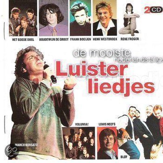 Briljant Kaliber loterij De Mooiste Nederlandstalige luisterliedjes, Various. | CD (album) | Muziek  | bol.com