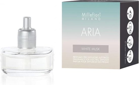 Millefiori Milano Aria Navulling White Musk