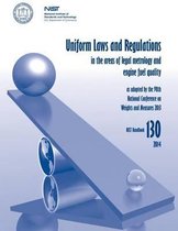 Uniform Laws and Regulations in the Areas of Legal Metrology and Engine Fuel Quality