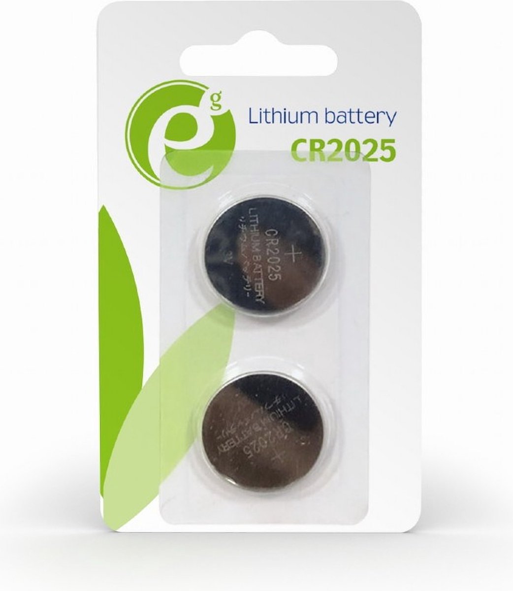 Gembird EG-BA-CR2025-01 knoopcel batterij Lithium