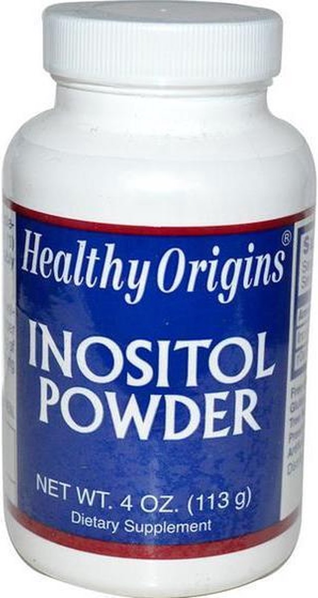 Inositol poeder (113 g) - Healthy Origins