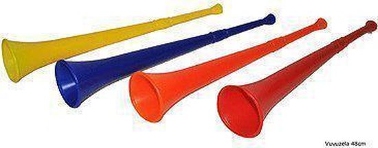 Begroeten diagonaal overeenkomst Oranje Vuvuzela toeter | bol.com