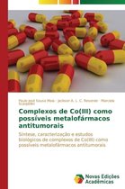 Complexos de Co(III) como possíveis metalofármacos antitumorais