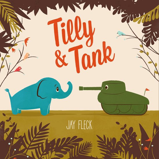 Tilly and Tank - cover