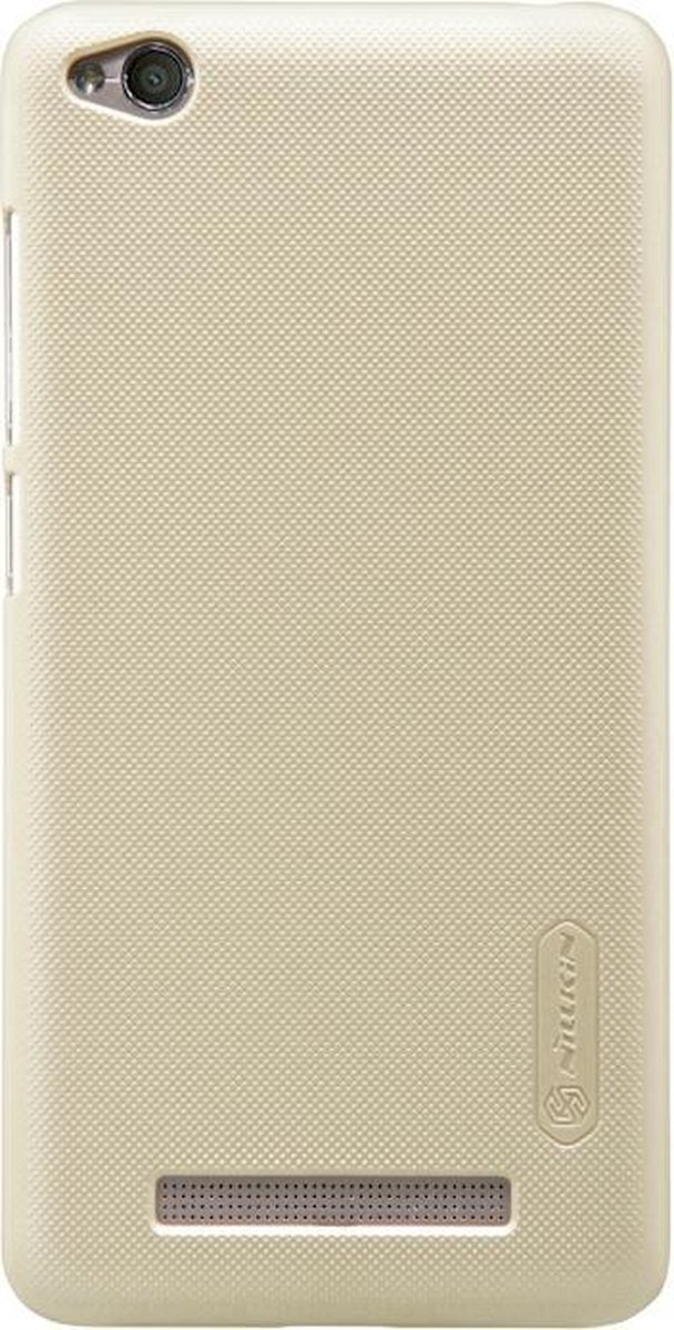 Nillkin Frosted Shield Hard Case voor Xiaomi Redmi 4A - Goud