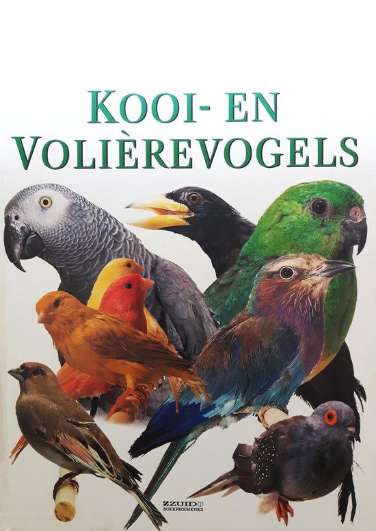 Kooi- en volierevogels - Jeannine Lancret | Respetofundacion.org