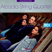 Arcadia String Quartet plays Mendelssohn, Brahms