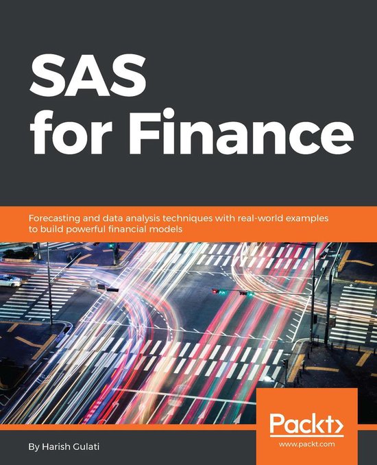 SAS for Finance - cover