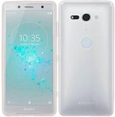 TPU Hoesje Back Cover voor Sony Xperia XZ2 Compact Transparant