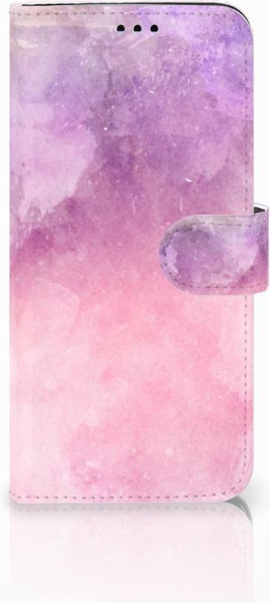 Hoesje Samsung Galaxy S9 Plus Pink Purple Paint