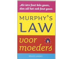Omslag van Murphy S Law Voor Moeders